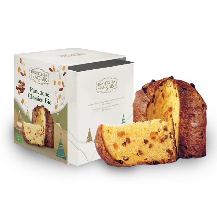 Panettone Traditionnel Pur Beurre 750g Bio